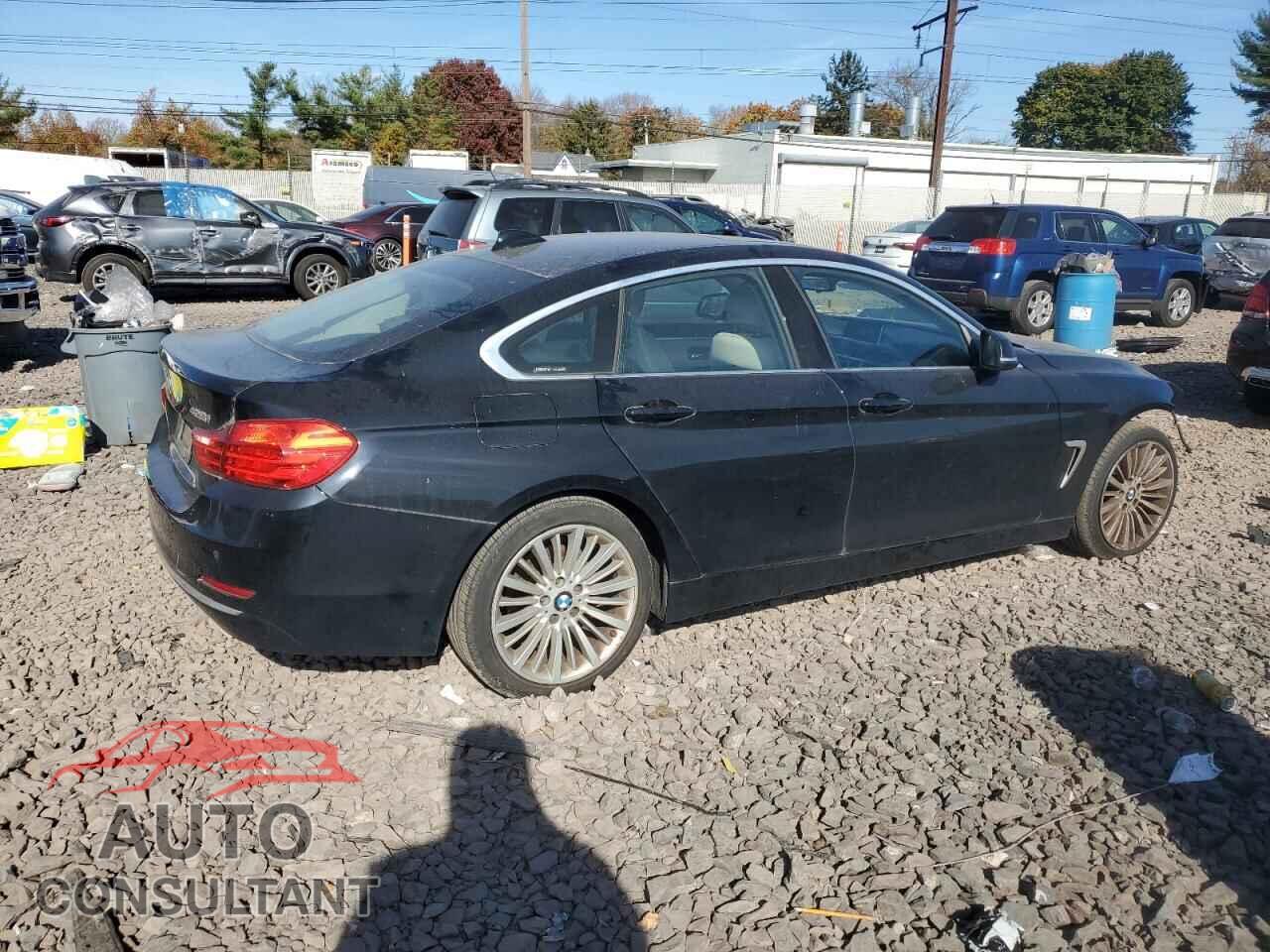 BMW 4 SERIES 2015 - WBA4C9C57FD330057