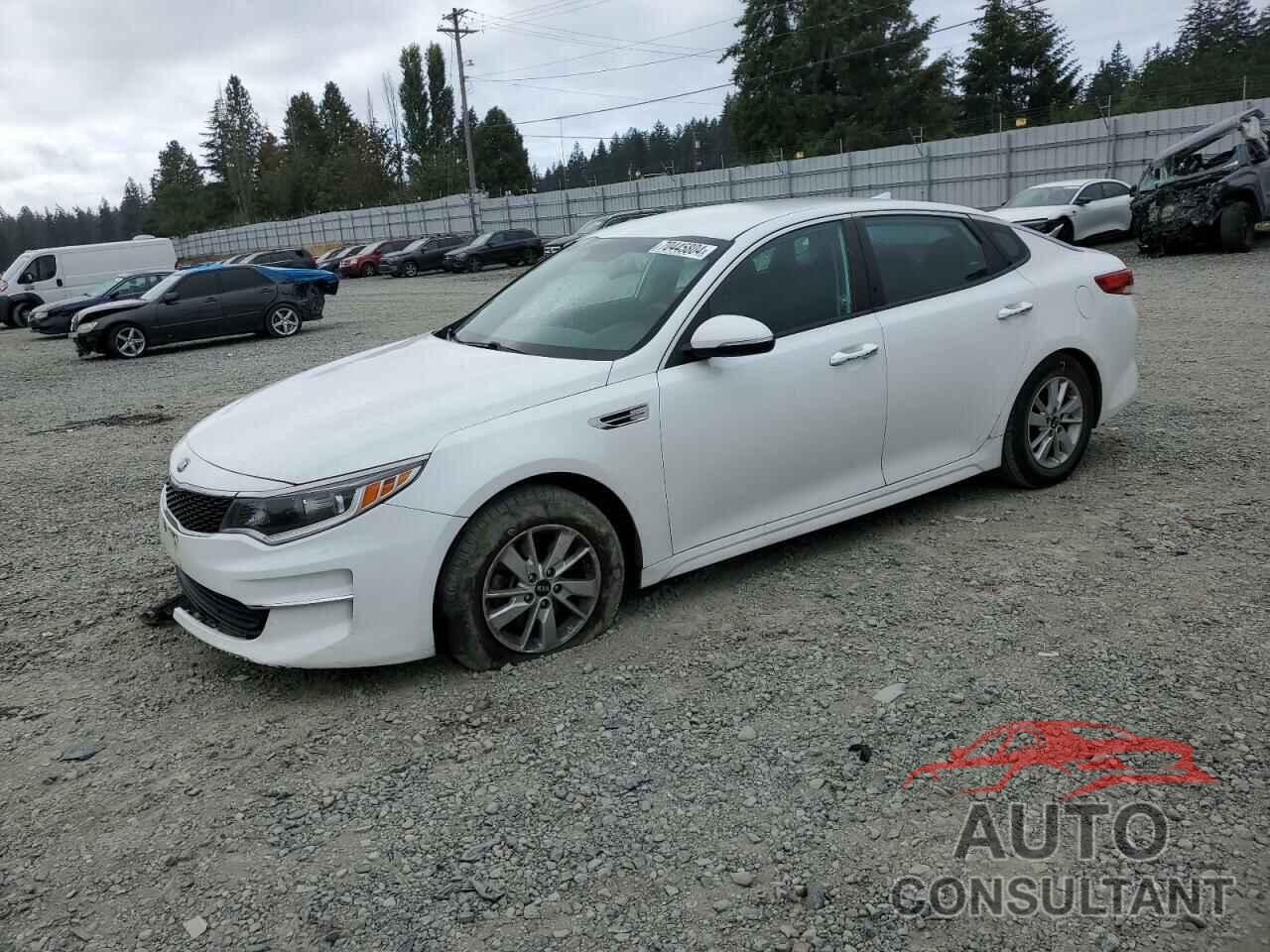 KIA OPTIMA 2018 - 5XXGT4L36JG195363