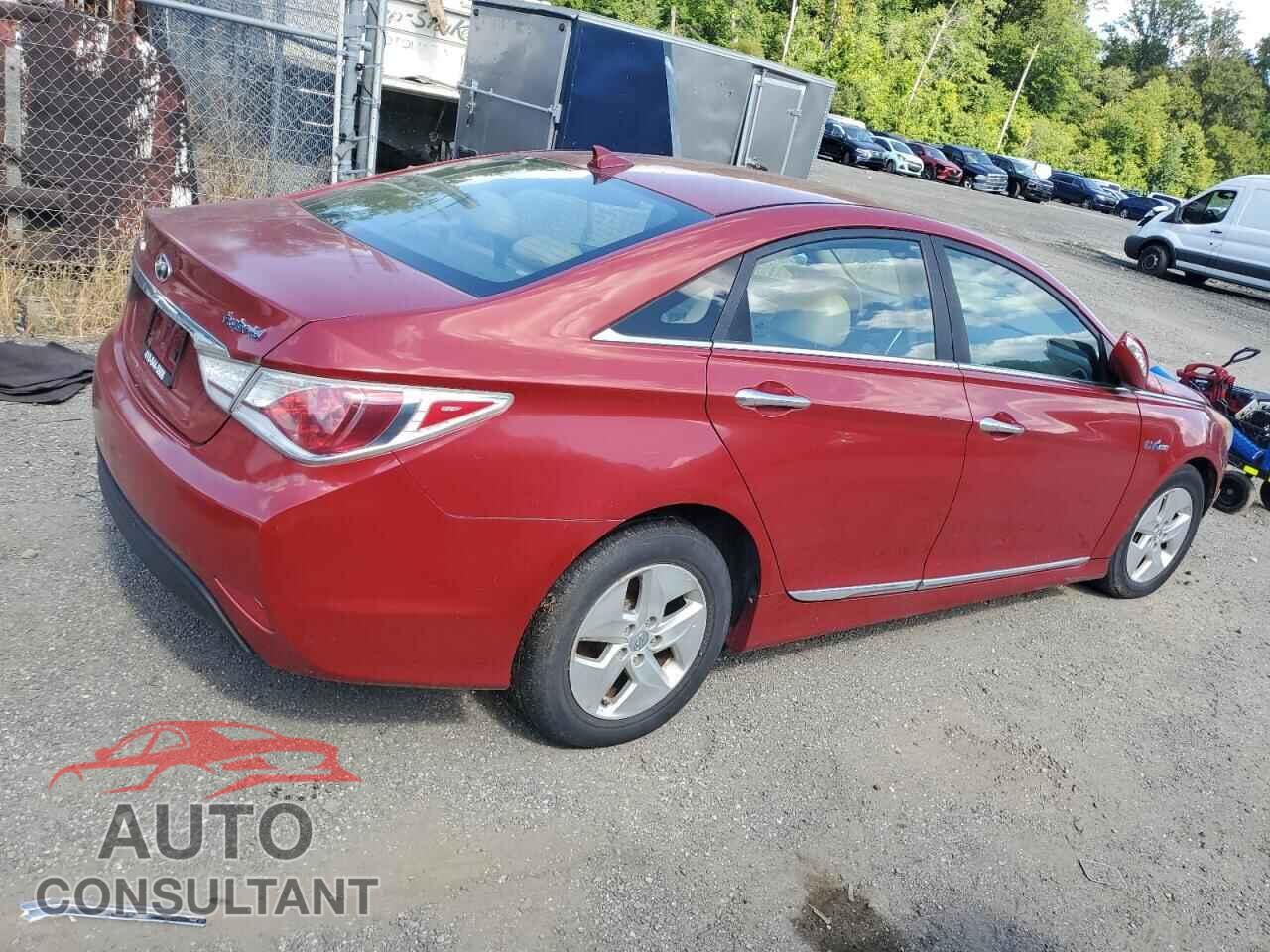 HYUNDAI SONATA 2012 - KMHEC4A47CA056114