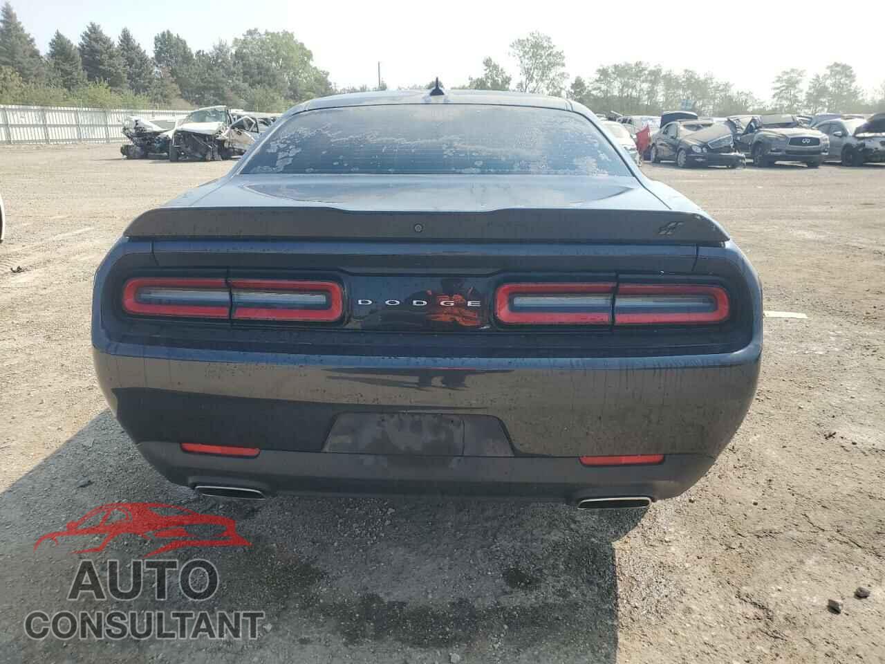 DODGE CHALLENGER 2019 - 2C3CDZGG9KH543570