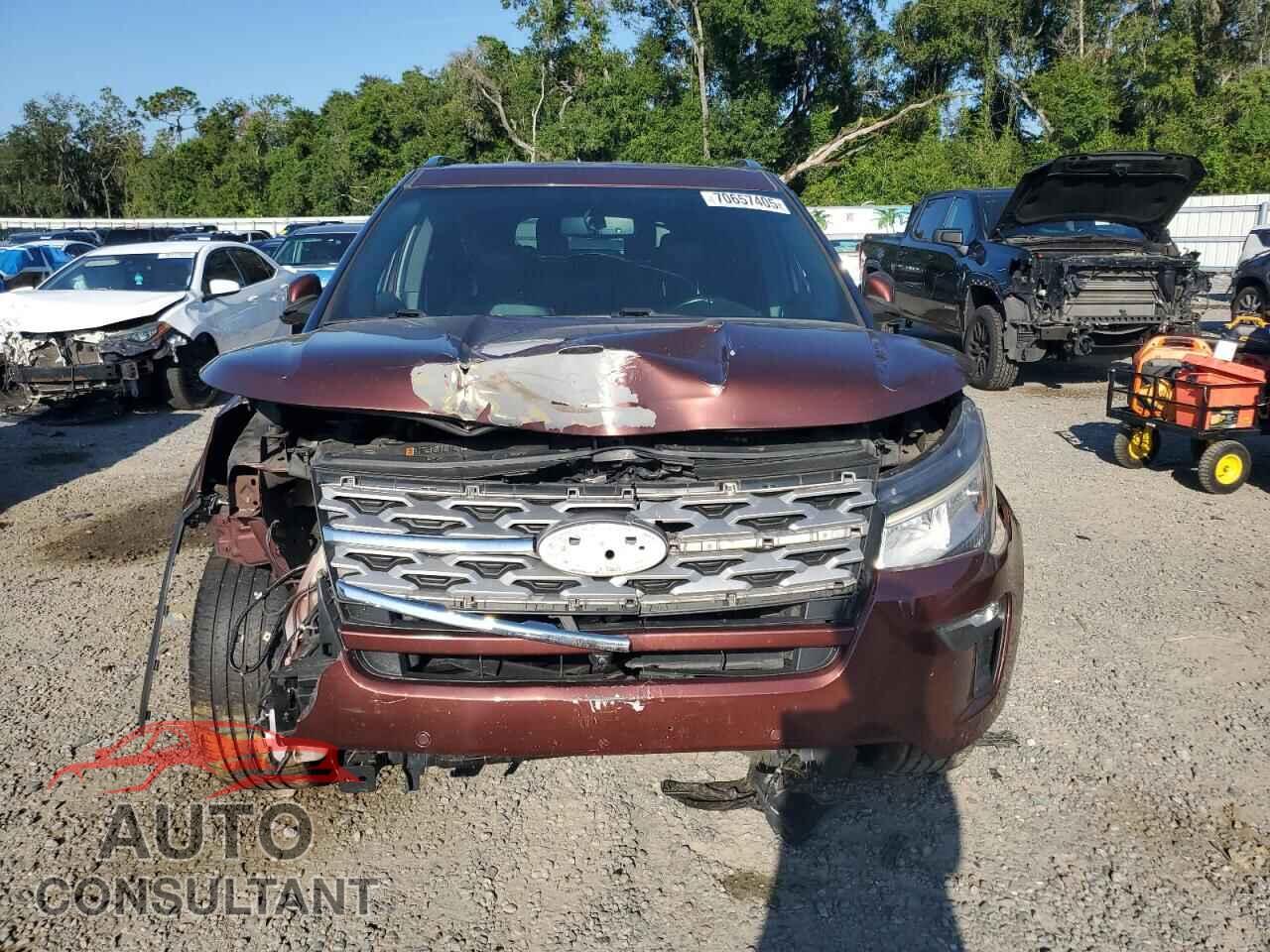 FORD EXPLORER 2018 - 1FM5K8F82JGB67475