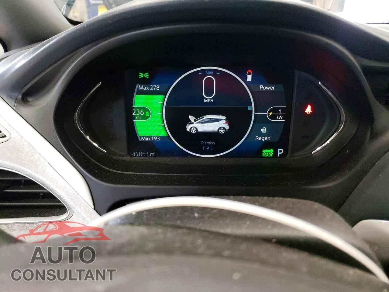 CHEVROLET BOLT 2018 - 1G1FW6S01J4136763