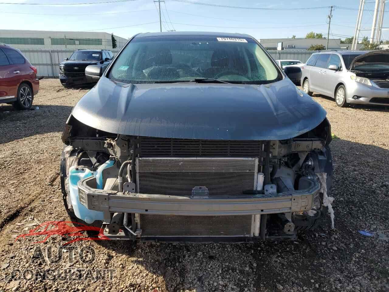 FORD EDGE 2015 - 2FMTK3G80FBB64744