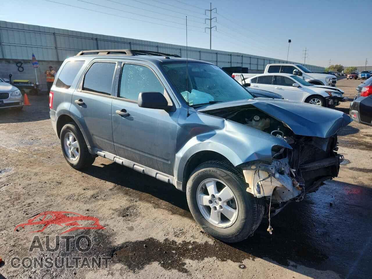 FORD ESCAPE 2011 - 1FMCU9DG3BKA98246