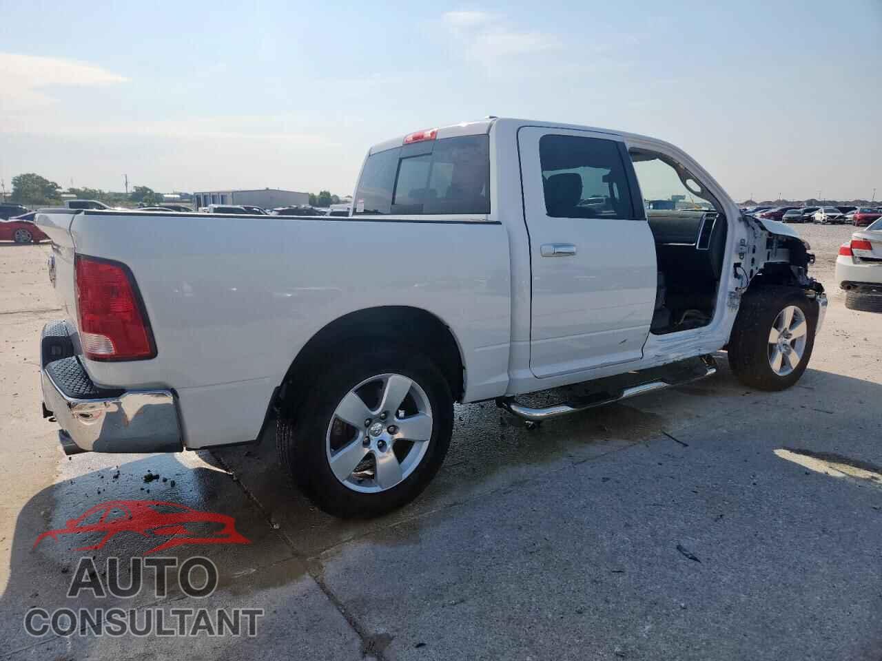DODGE RAM 1500 2012 - 1C6RD6LTXCS348568