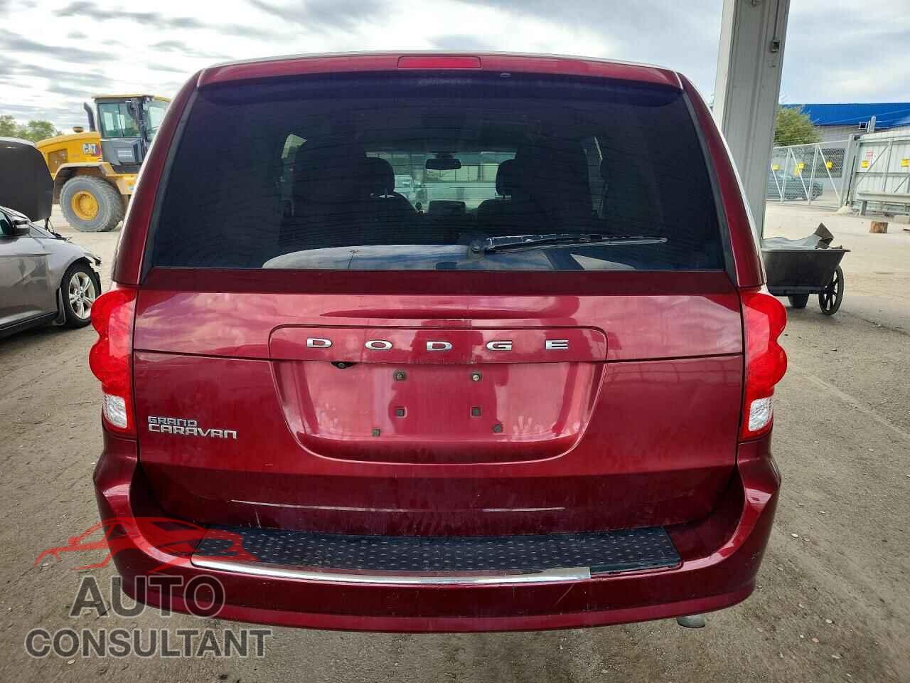 DODGE CARAVAN 2019 - 2C4RDGBG2KR756582