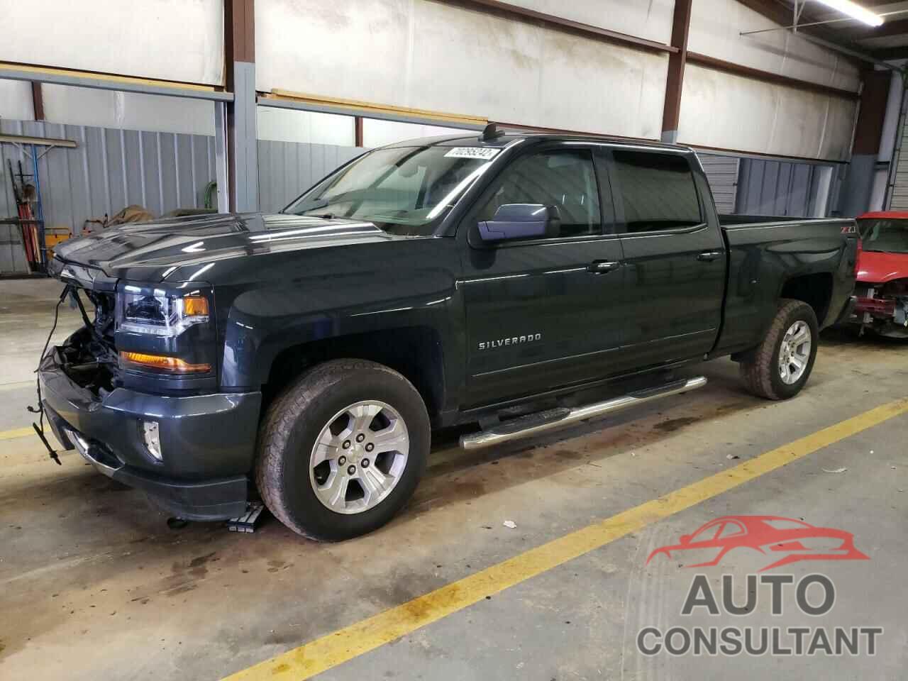 CHEVROLET SILVERADO 2018 - 1GCUKREC5JF245457