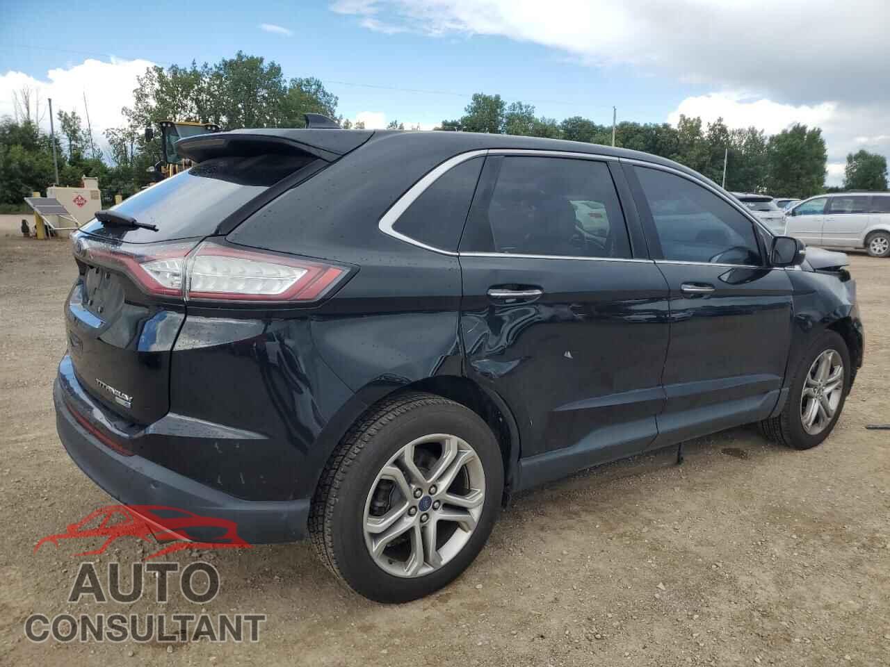 FORD EDGE 2017 - 2FMPK4K96HBB80747