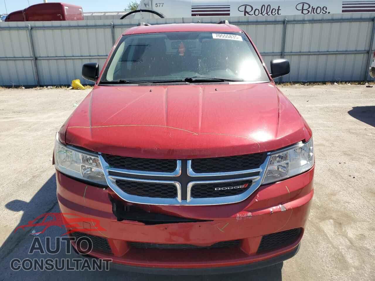 DODGE JOURNEY 2017 - 3C4PDCAB8HT562182