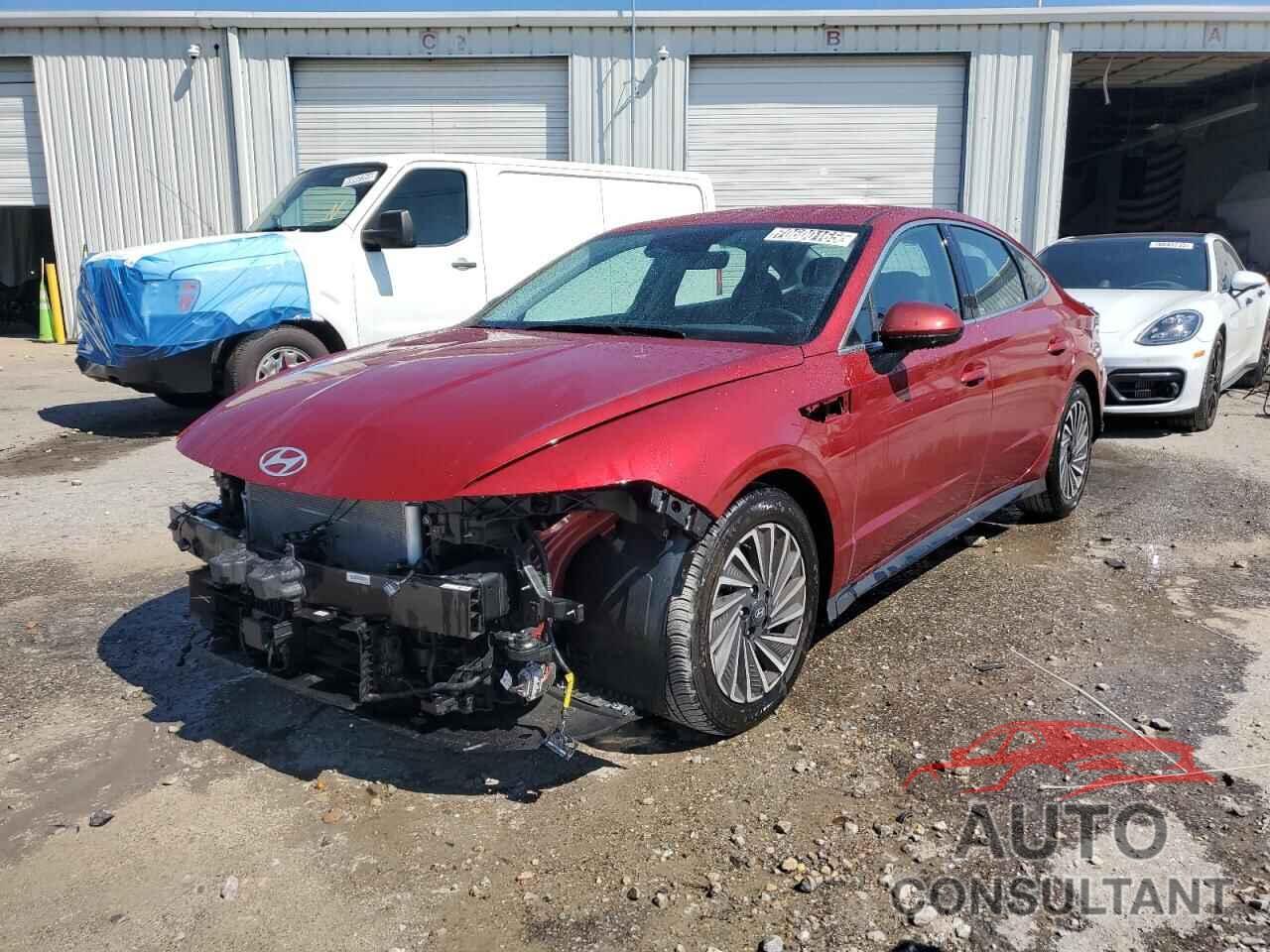 HYUNDAI SONATA 2025 - KMHL34JJ5SA106844