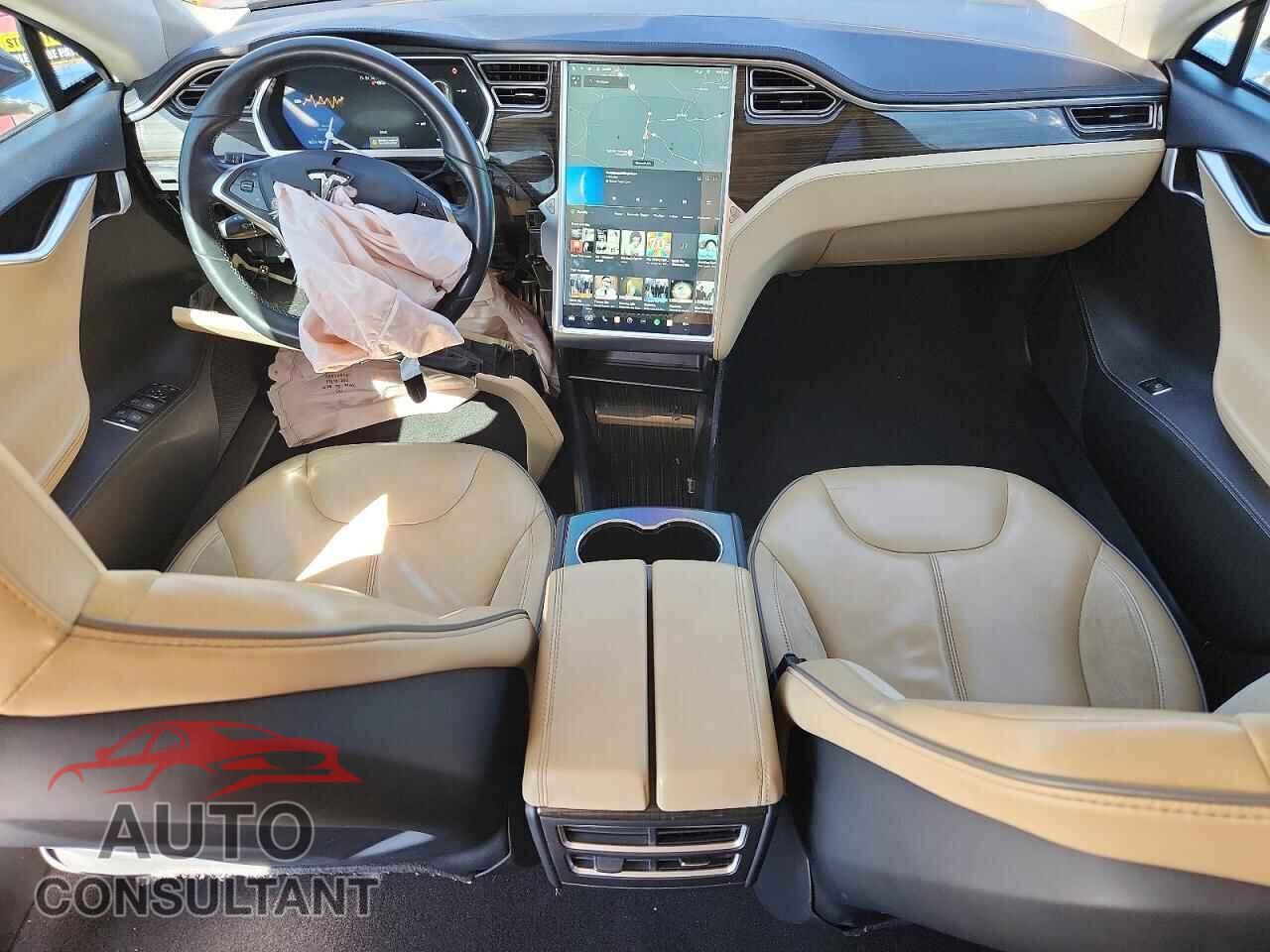TESLA MODEL S 2014 - 5YJSA1H17EFP35026