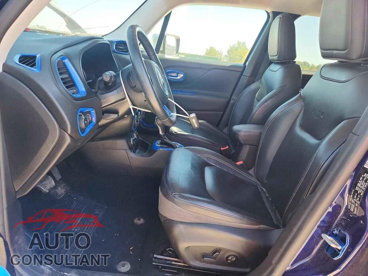 JEEP RENEGADE 2016 - ZACCJBDT3GPC63243
