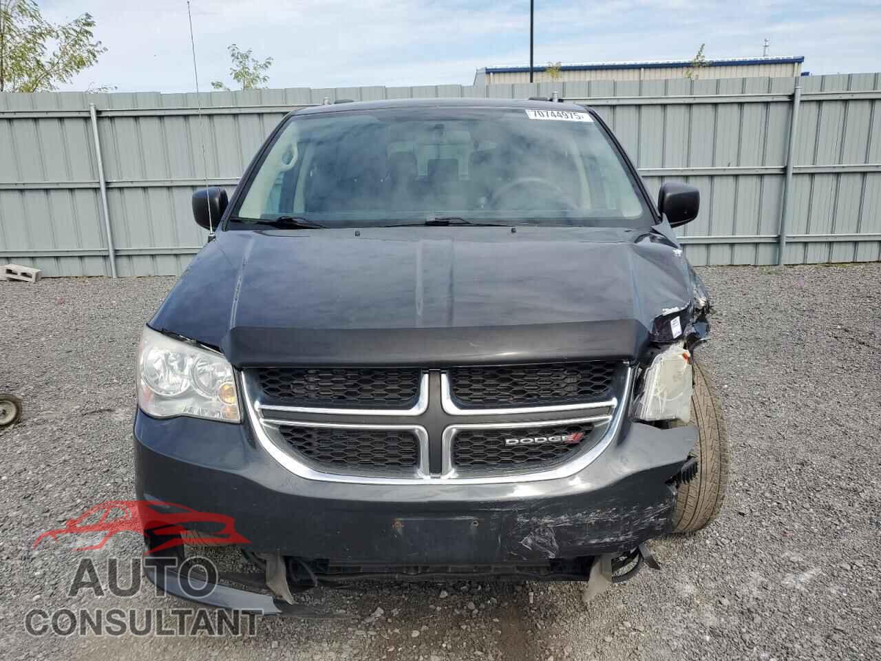 DODGE CARAVAN 2012 - 2C4RDGBG9CR217006