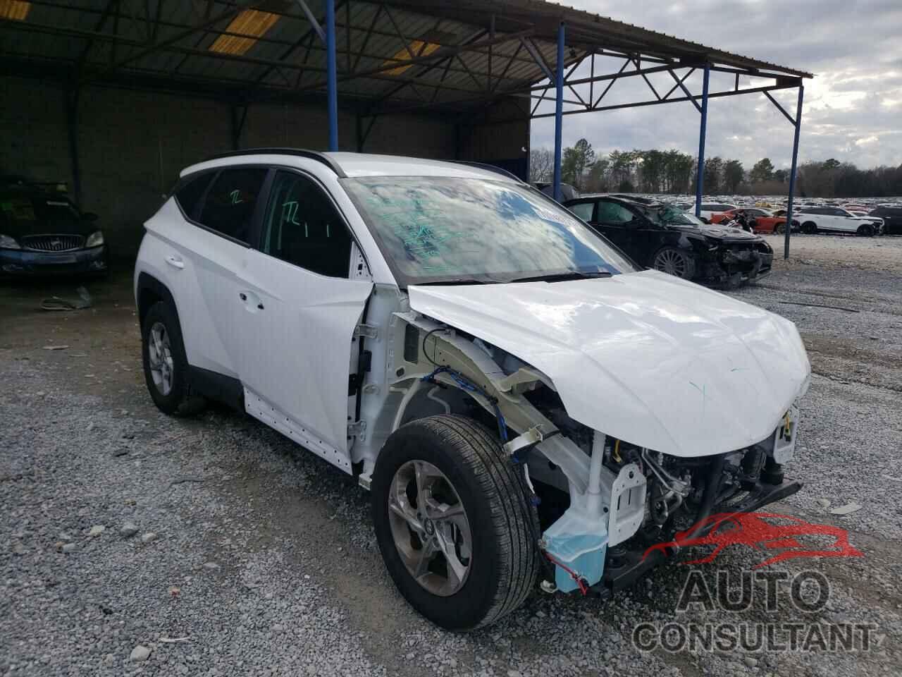 HYUNDAI TUCSON 2022 - KM8JB3AE8NU076085