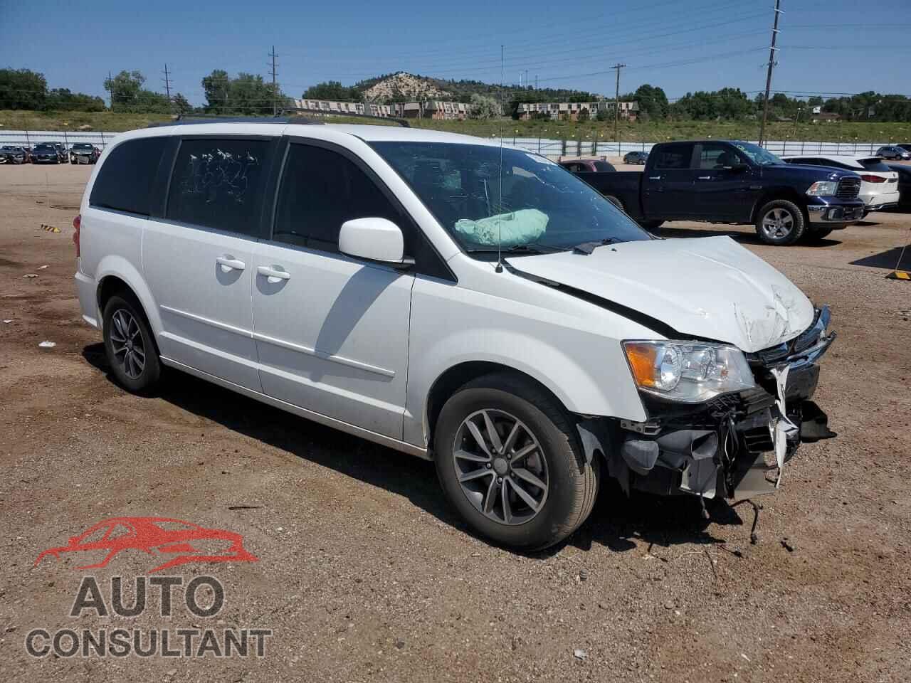 DODGE CARAVAN 2017 - 2C4RDGCG6HR761825