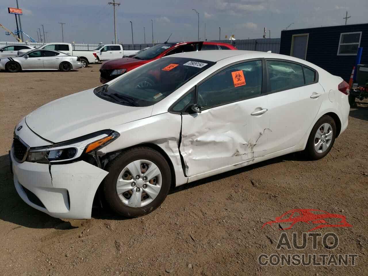 KIA FORTE 2017 - 3KPFL4A78HE144693