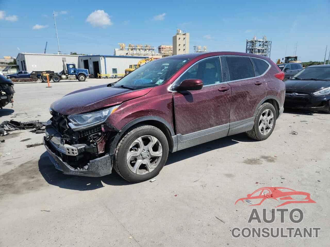 HONDA CRV 2018 - 7FARW1H5XJE046213