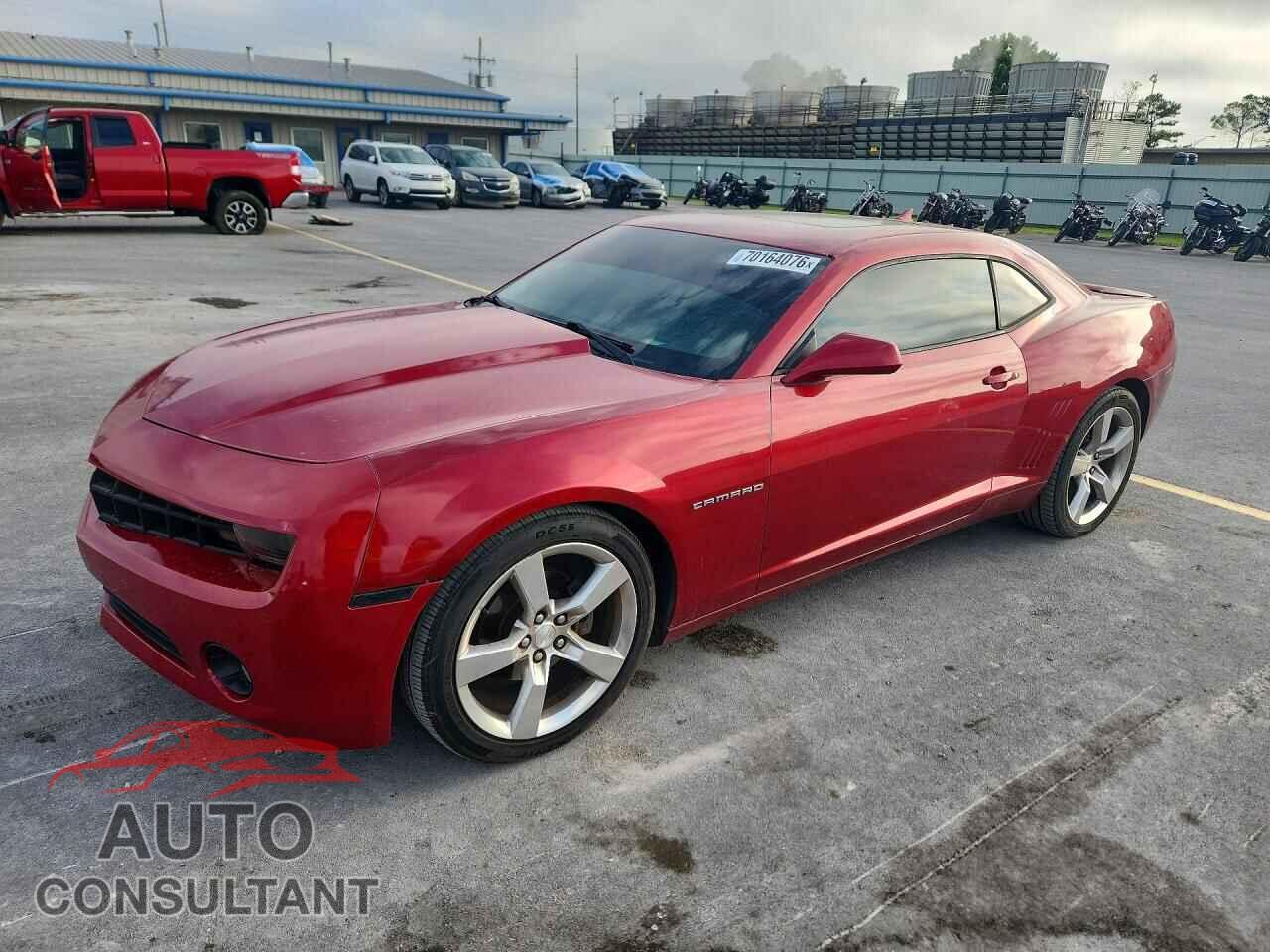 CHEVROLET CAMARO 2013 - 2G1FC1E38D9194226