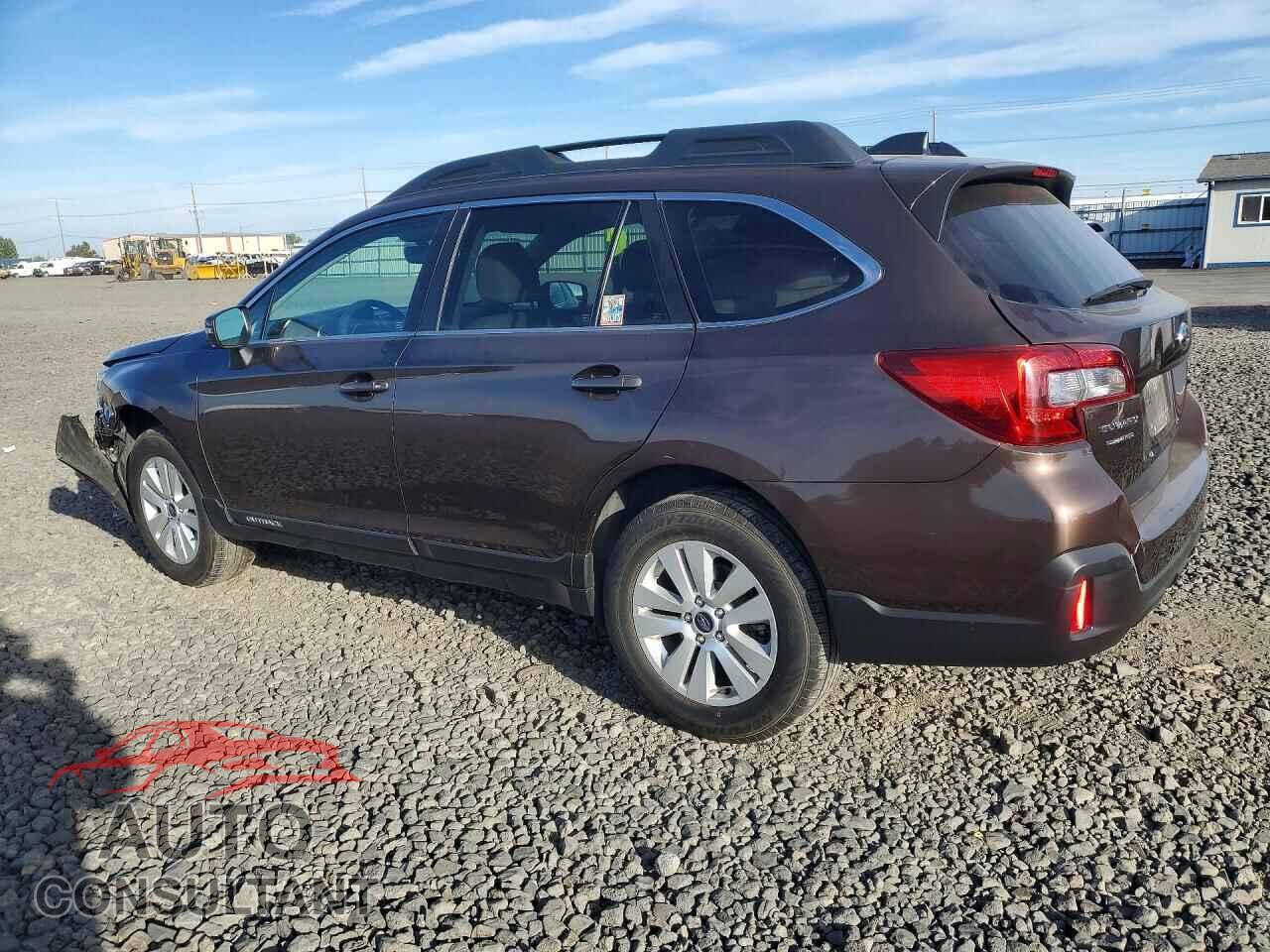 SUBARU OUTBACK 2019 - 4S4BSAFC5K3368472