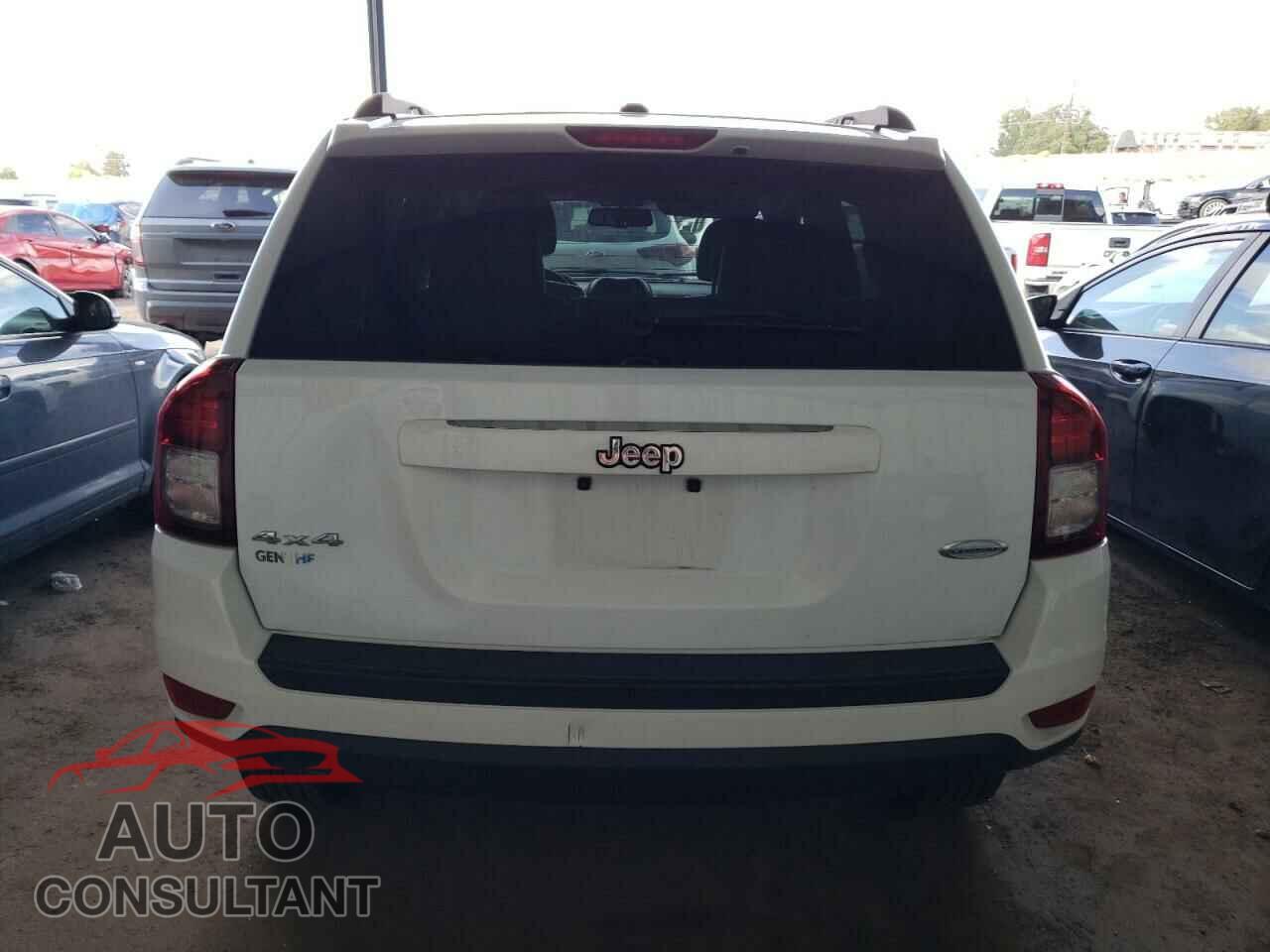 JEEP COMPASS 2017 - 1C4NJDEB3HD191339