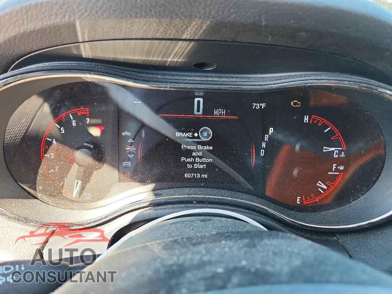 DODGE DURANGO 2019 - 1C4RDJDG8KC685164