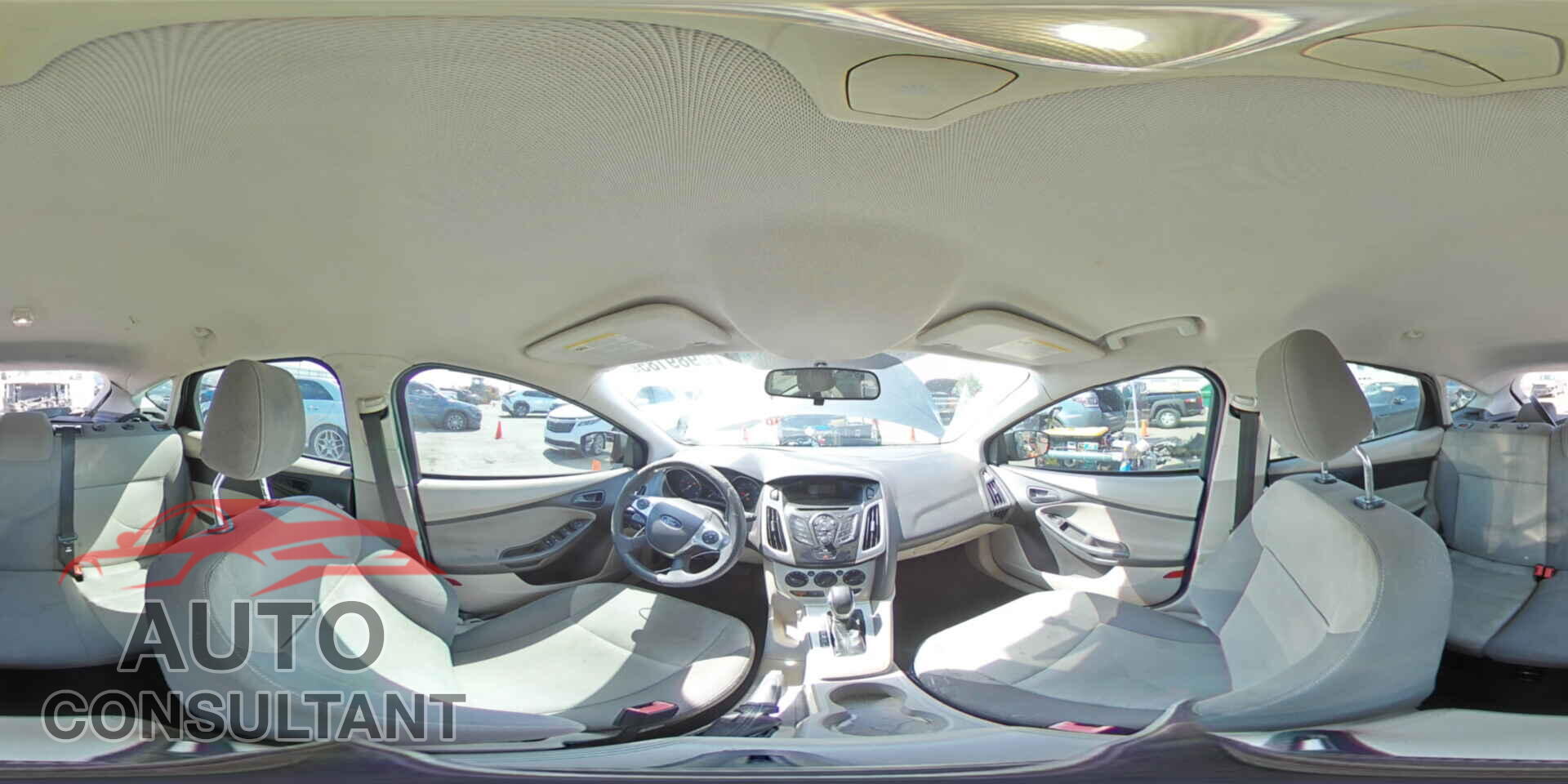 FORD FOCUS 2012 - 1FAHP3K22CL140851