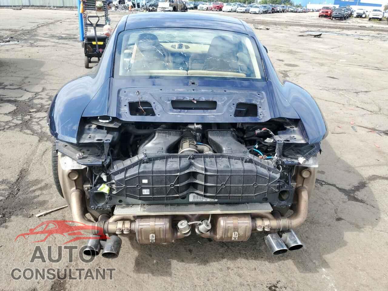 PORSCHE 911 2013 - WP0AA2A94DS107590