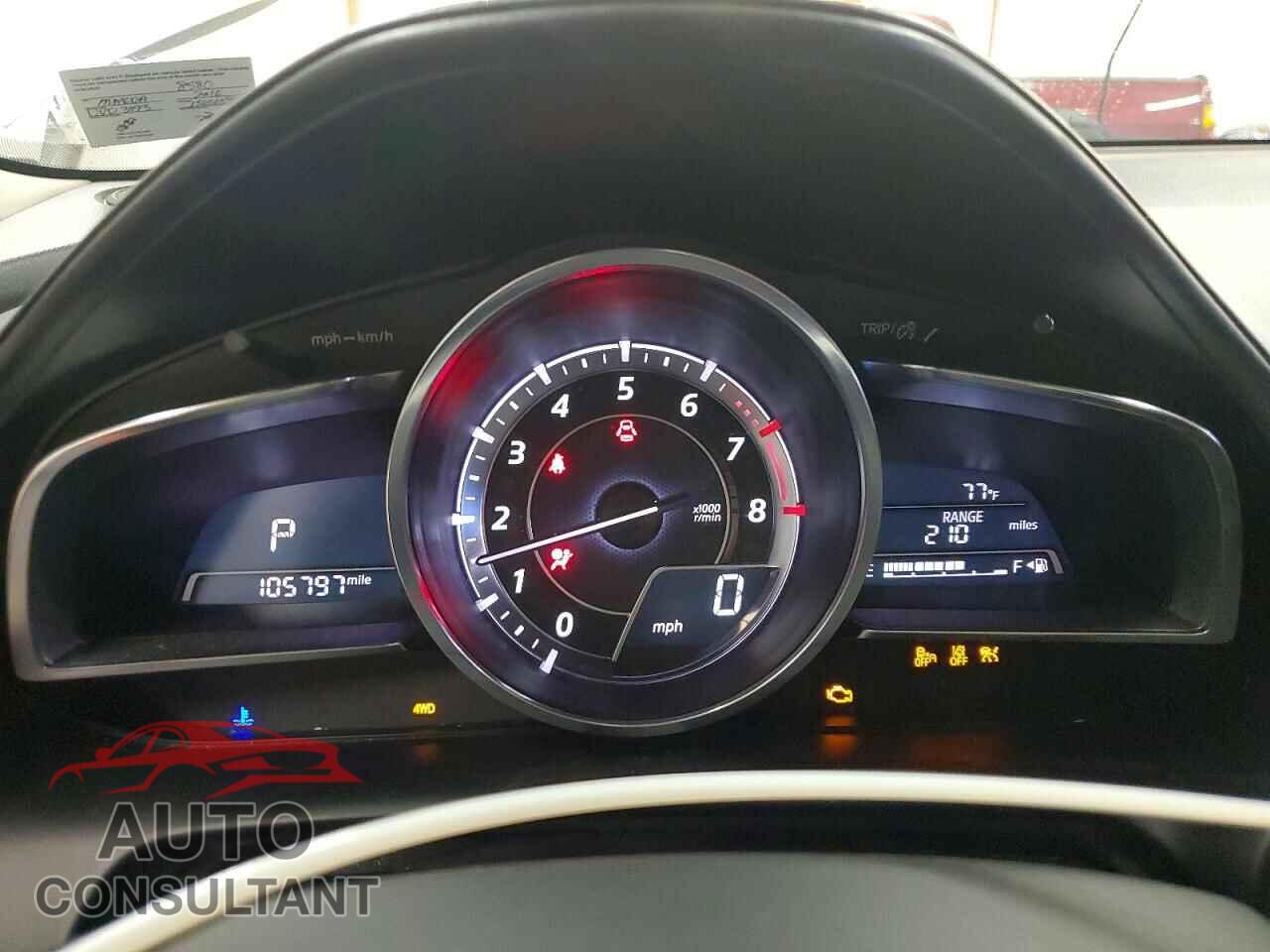 MAZDA CX-3 2016 - JM1DKBD70G0108580