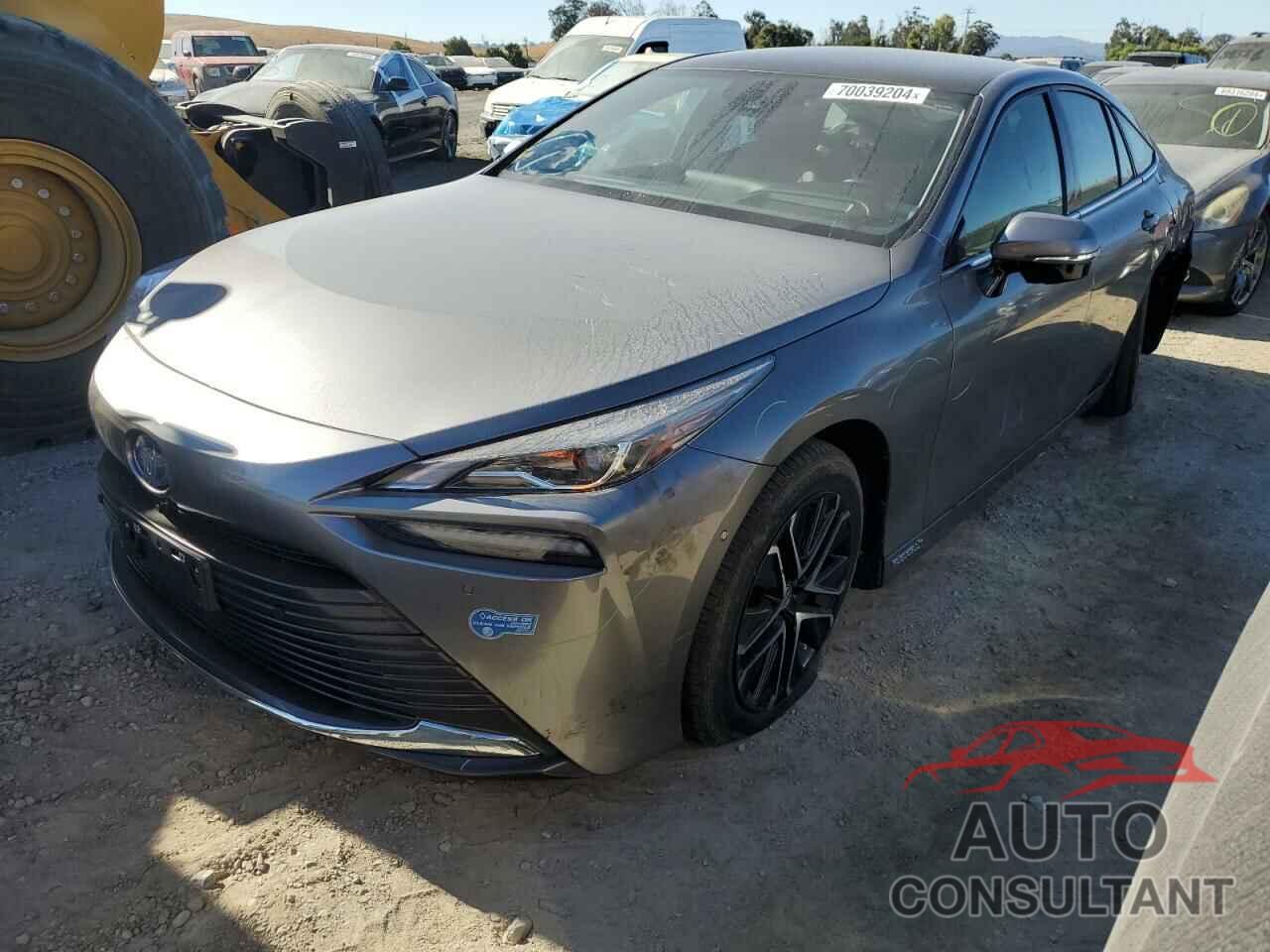 TOYOTA MIRAI 2021 - JTDAAAAA6MA001541