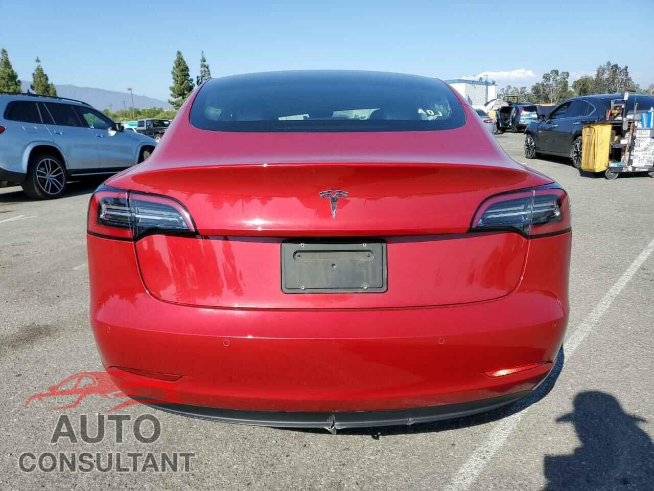 TESLA MODEL 3 2019 - 5YJ3E1EA1KF308692