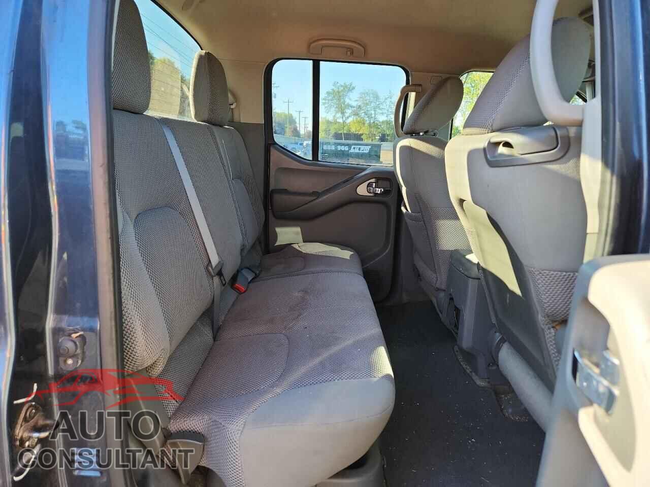 NISSAN FRONTIER 2013 - 1N6AD0EV7DN757089