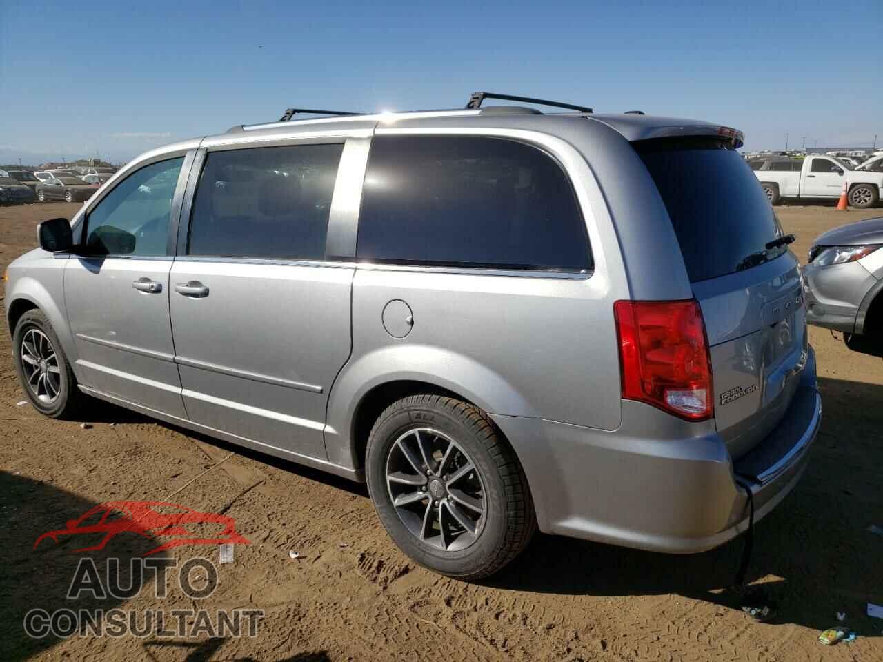 DODGE CARAVAN 2017 - 2C4RDGCG4HR749463