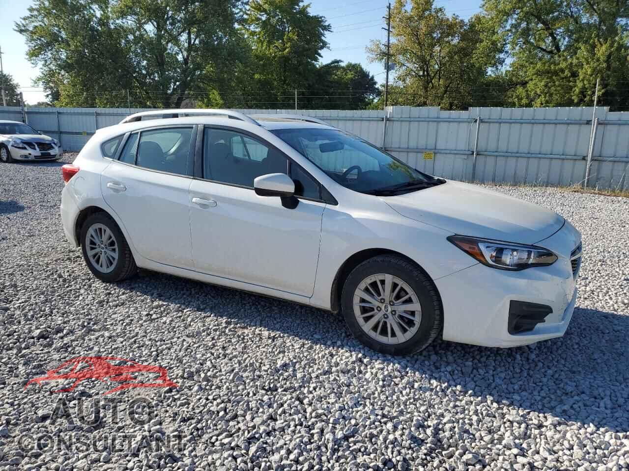 SUBARU IMPREZA 2017 - 4S3GTAD63H3742882