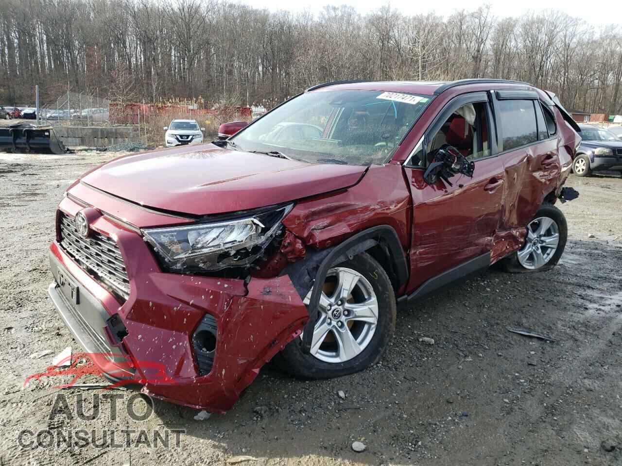 TOYOTA RAV4 2019 - JTMP1RFV1KD037492