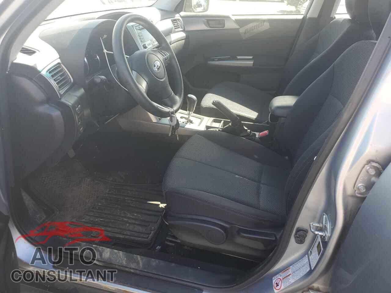 SUBARU FORESTER 2012 - JF2SHABC3CH427209