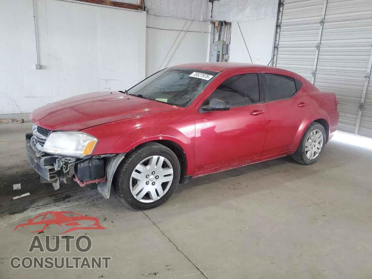 DODGE AVENGER 2013 - 1C3CDZAB3DN637192