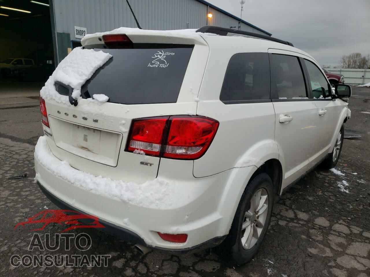 DODGE JOURNEY 2016 - 3C4PDDBG2GT215980