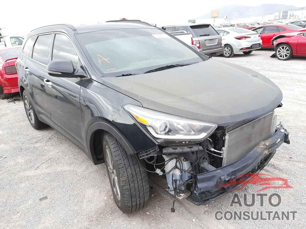 HYUNDAI SANTA FE 2018 - KM8SN4HF0JU286898