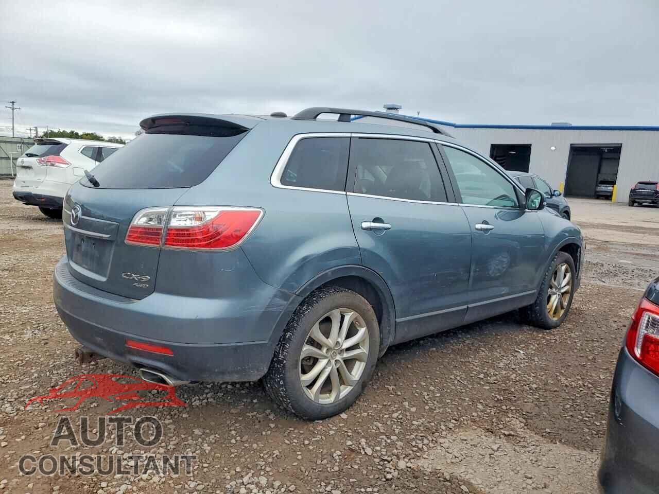 MAZDA CX-9 2012 - JM3TB3DV4C0363704