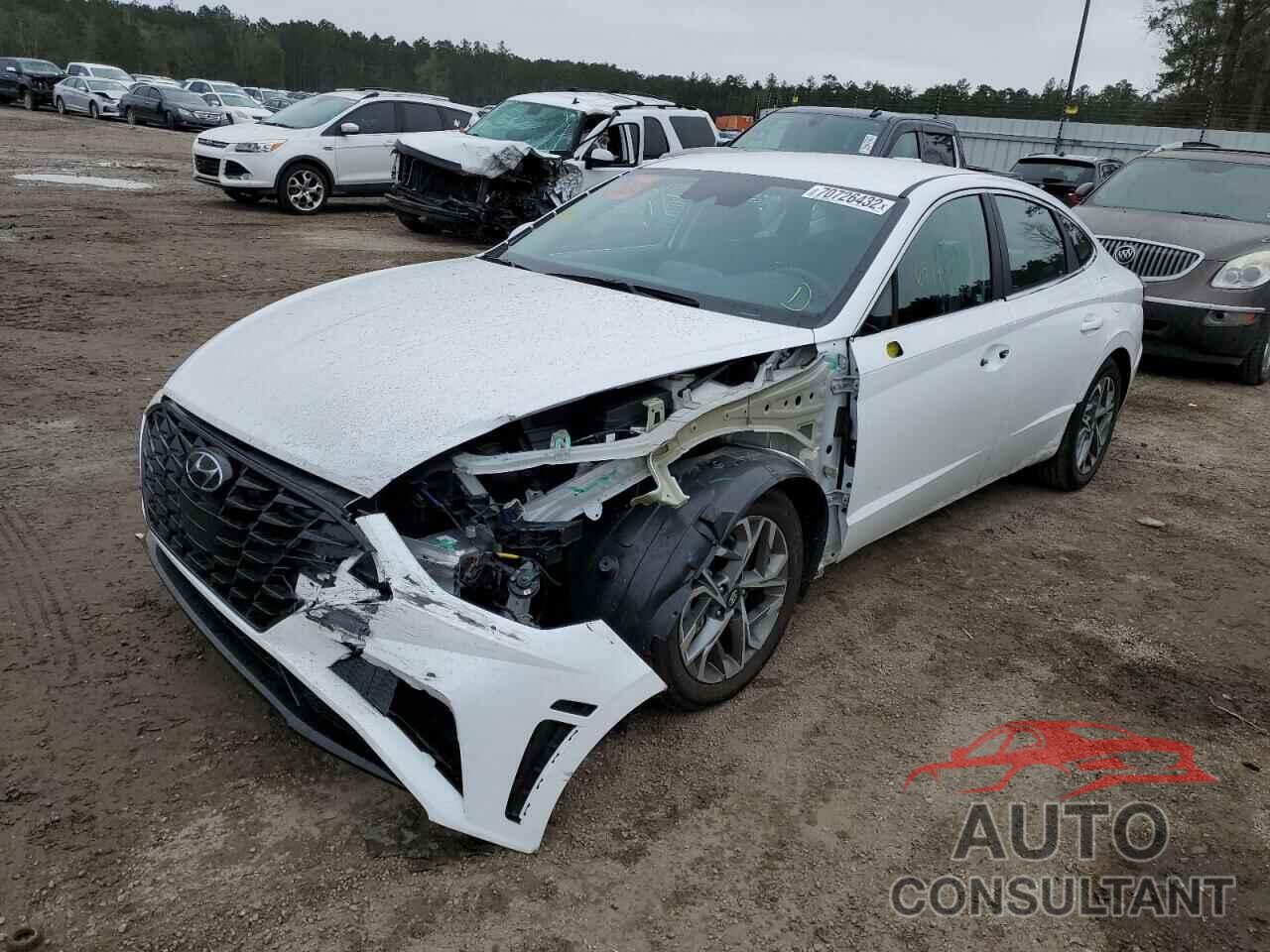 HYUNDAI SONATA 2022 - KMHL64JA9NA235214