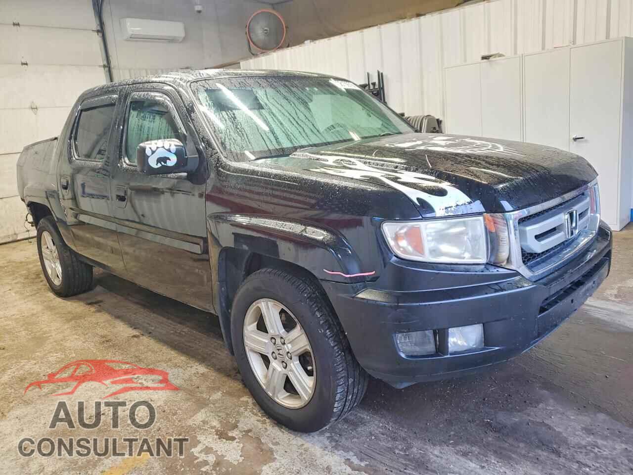 HONDA RIDGELINE 2011 - 5FPYK1F59BB002444