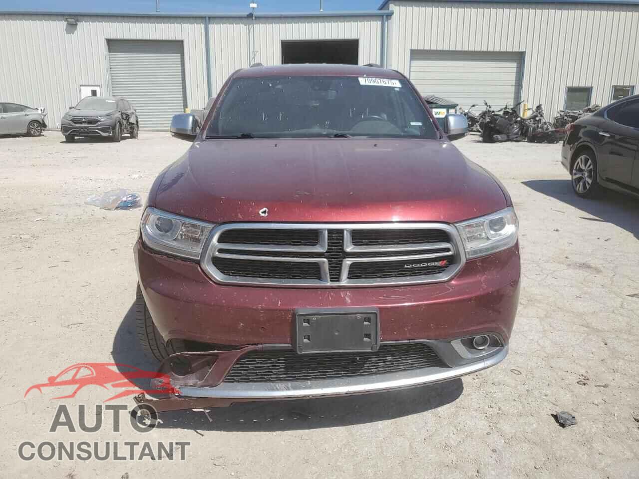 DODGE DURANGO 2018 - 1C4RDJEG7JC404677