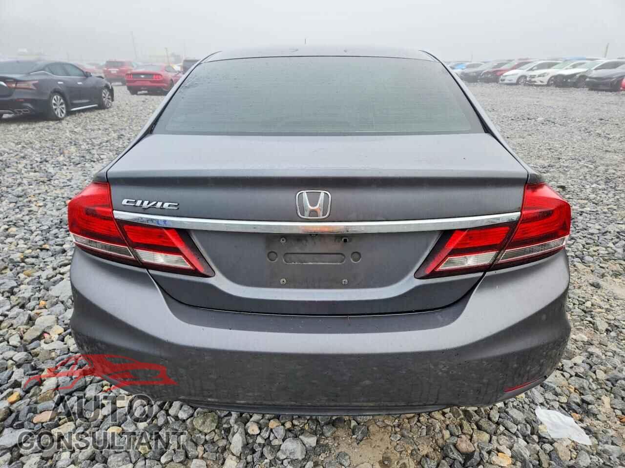 HONDA CIVIC 2013 - 19XFB2F99DE282691