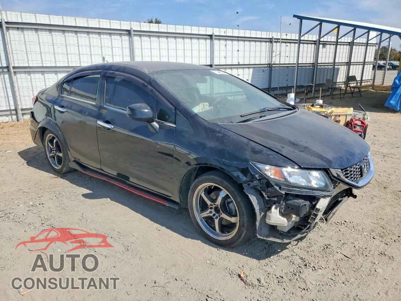 HONDA CIVIC 2013 - 19XFB2F58DE246245