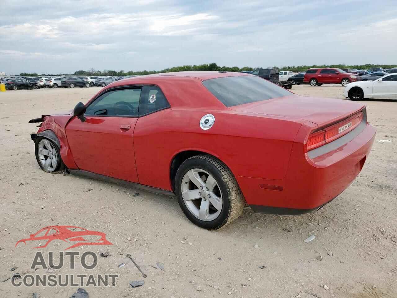 DODGE CHALLENGER 2012 - 2C3CDYAG4CH294387