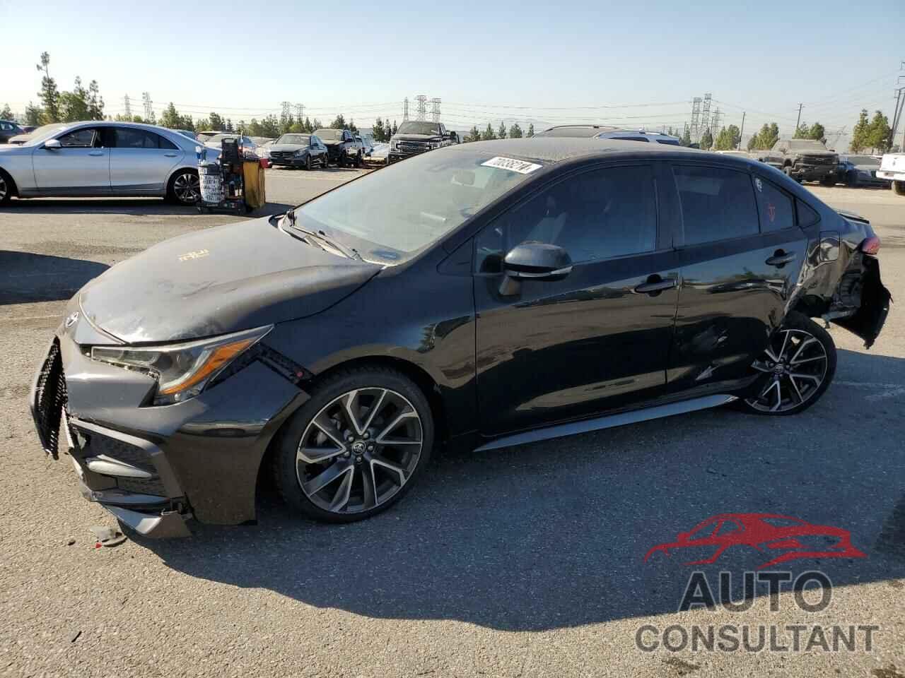 TOYOTA COROLLA 2020 - 5YFS4RCE9LP047529