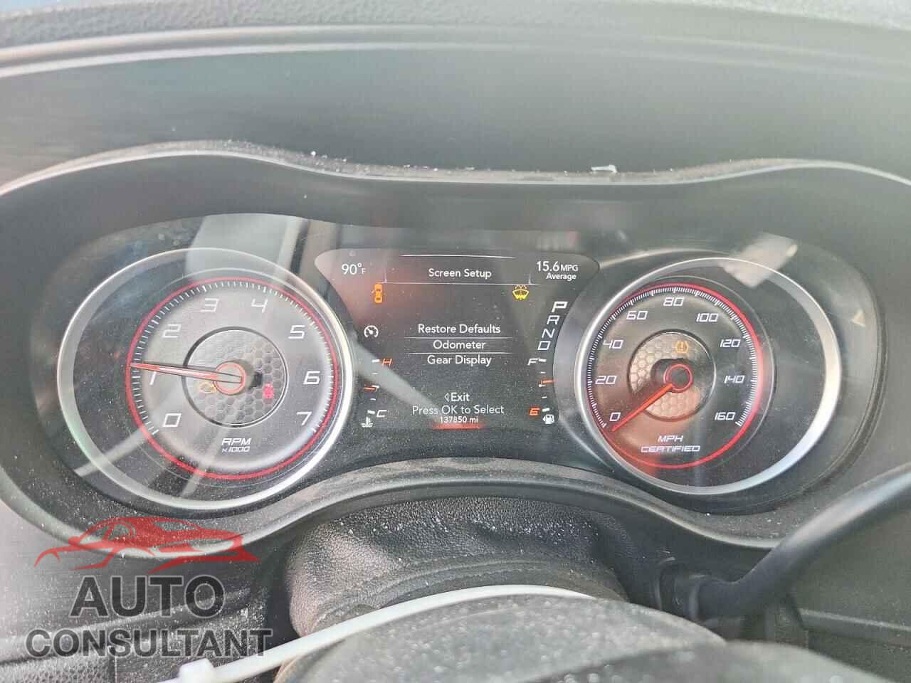 DODGE CHARGER 2017 - 2C3CDXAT4HH660217
