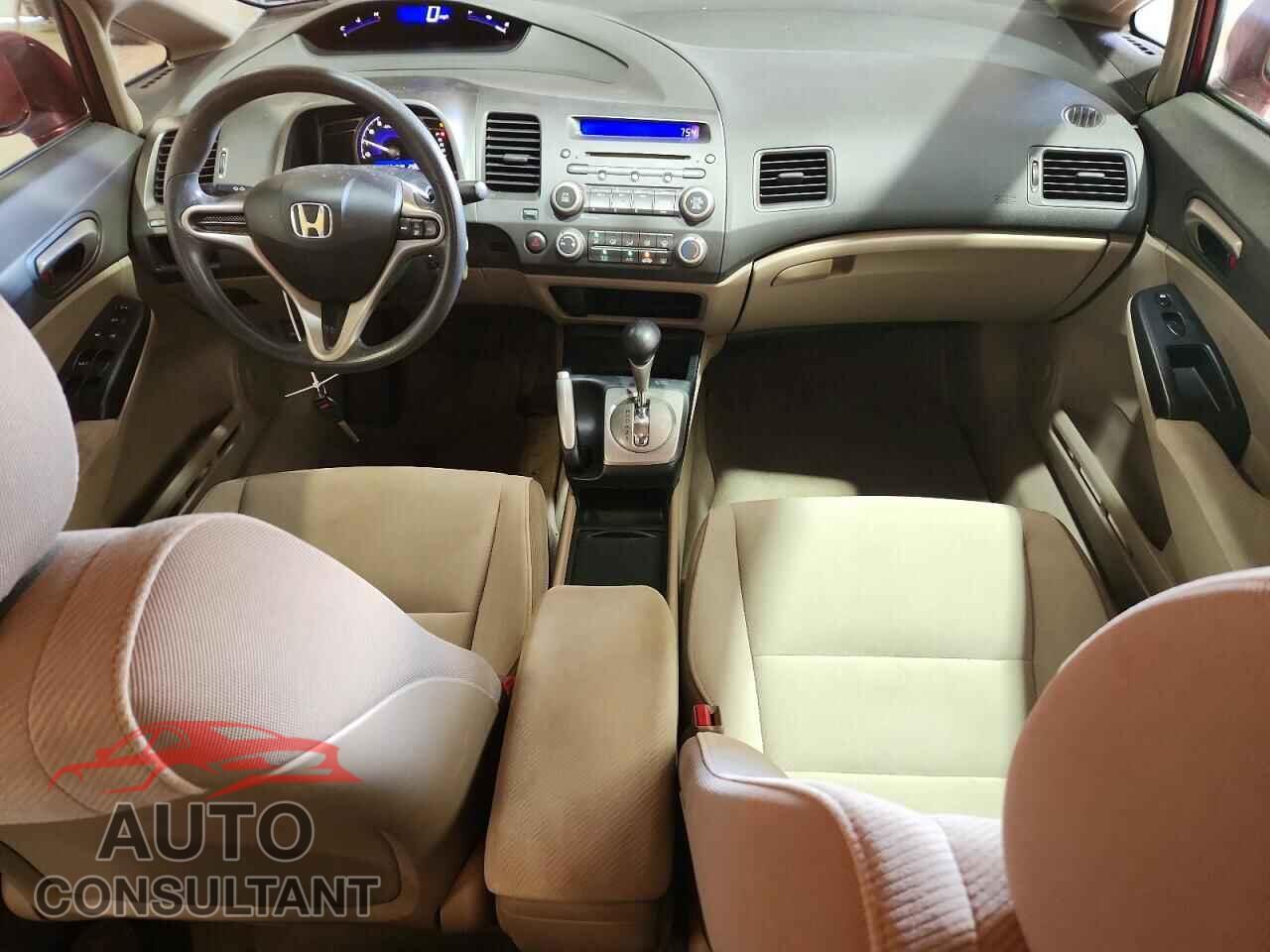 HONDA CIVIC 2009 - 2HGFA16529H517522