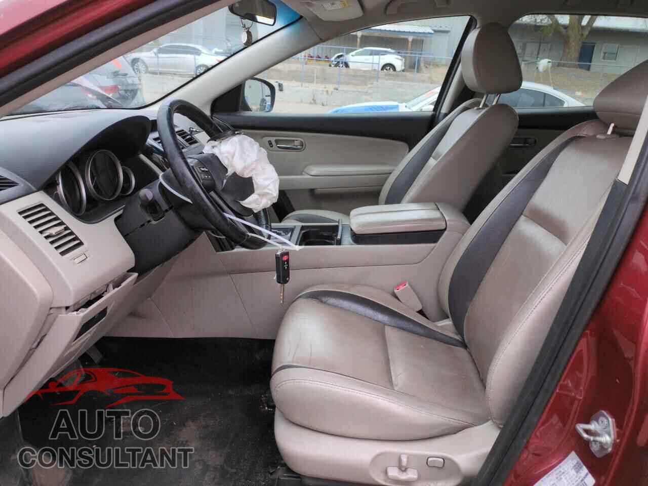 MAZDA CX-9 2012 - JM3TB3CA1C0341240