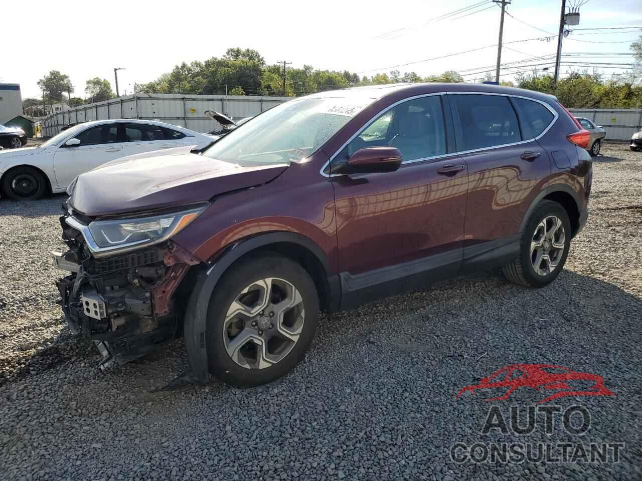 HONDA CRV 2017 - 5J6RW2H50HL039273